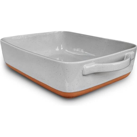9x13in Deep Porcelain Baking Dish - Oven to Table, Freezer Safe